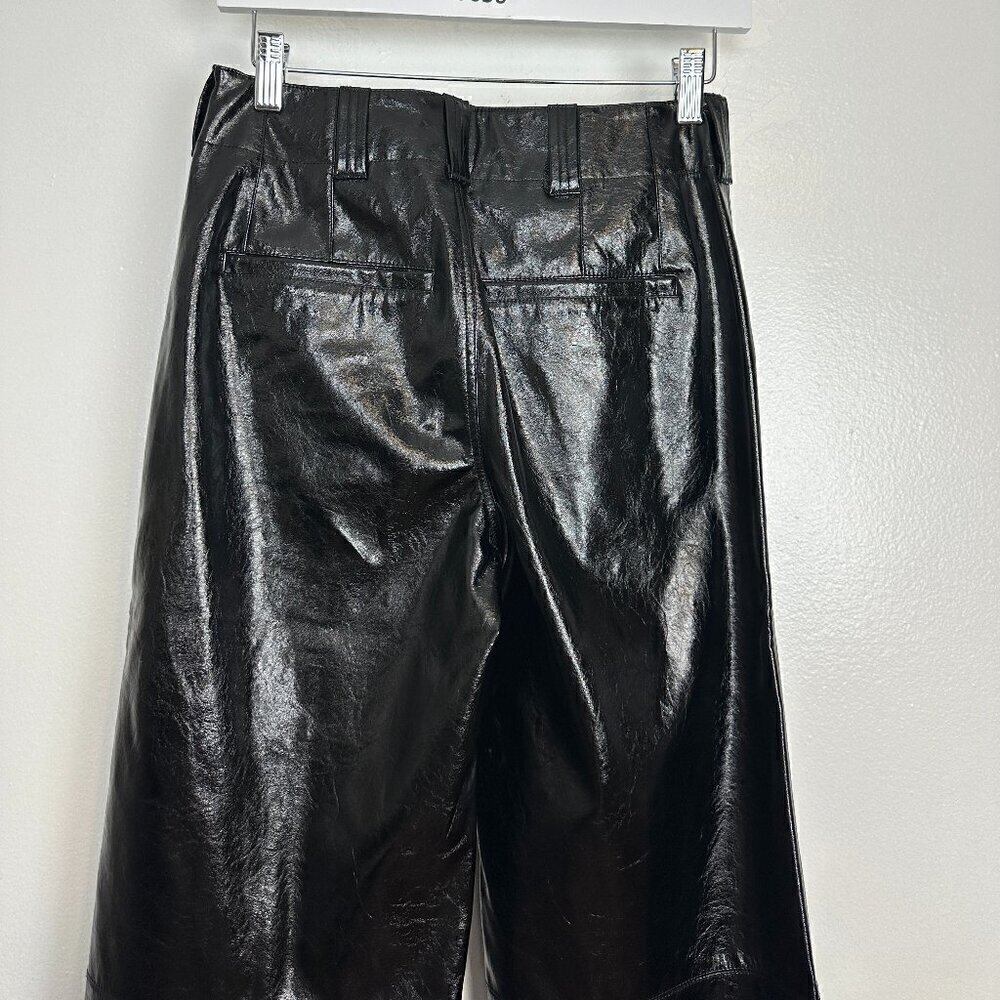FREE PEOPLE Star Crossed Lovers Straight in Black Size US 0 - Picture 9 of 14